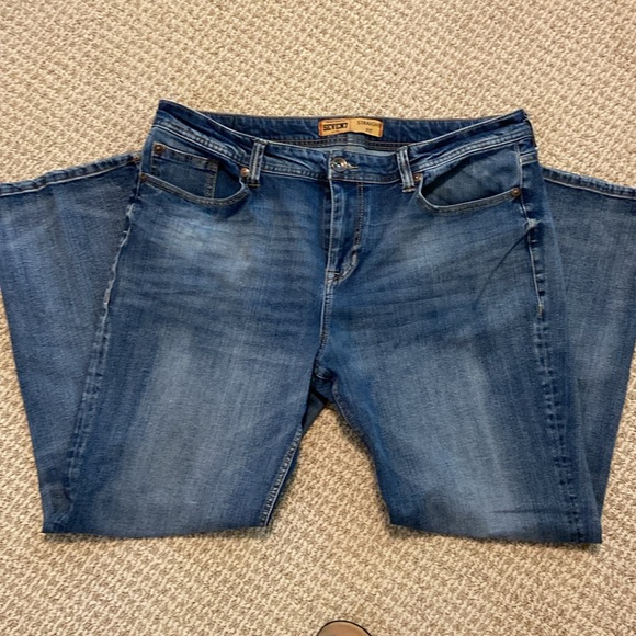 Men’s Seven 7 Straight Fit Jeans 38x32 - Picture 3 of 8